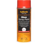 Halfords S4-360 Red Gloss Car Spray Paint - 400ml