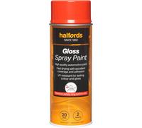 Halfords S4-370 Red Gloss Car Spray Paint - 400ml