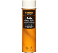 Halfords Satin White 500ml