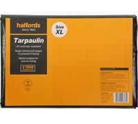 Halfords Tarpaulin Extra Large 2019