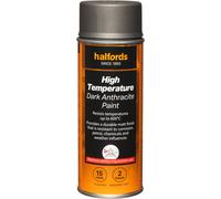 Halfords Very High Temp Dark Anthrac 400ml