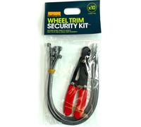 Halfords Wheel Trim Security Kit