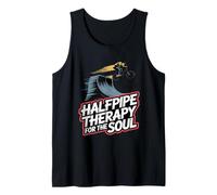 Halfpipe Sessions for The Soul BMX Rider Freestyle Tank Top