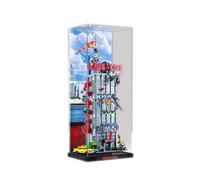 HALFS Acrylic Display Case for Lego Marvel Spider-Man Daily Bugle Newspaper Office 76178 Model, Dustproof Anti-UV Storage Box, Collectors