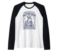 Halftime Show Marching Band Raglan Baseball Tee