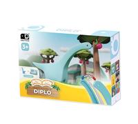 Halftoys Picture Book | Illustrated Story & Magnetic 3D Puzzle Toy | Multi-Sensory Learning | Safe, Durable & Washable | Perfect for Little Hands (Diplo)