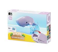 Halftoys Picture Book | Illustrated Story & Magnetic 3D Puzzle Toy | Multi-Sensory Learning | Safe, Durable & Washable | Perfect for Little Hands (Sperm Whale)