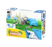 Halftoys Single Dinosaur - Ankylo Magnetic 3D Puzzle Toy | Multi-Sensory Learning | Safe, Durable & Washable | Perfect for Little Hands