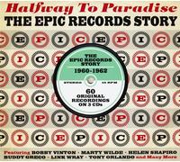 HALFWAY TO PARADISE (TONY ORLANDO, ROY HAMILTON, BOBBY VINTON, ...) 3 CD NEW