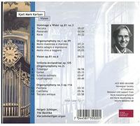 Halgeir Schiager - Karlsen: Hommage a Widor, Organ Symphonies 1 - 3 (Schiager)