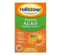 Haliborange A,C & D Vitamins 120 Tablets 120 Tablet