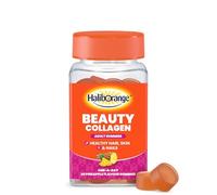 Haliborange Adult Beauty Collagen Chews for Skin, Hair & Nails, 30 Gummies | Beauty from within with 500mg collagen, Biotin, Selenium & Vitamins A, C & E to support healthy skin, hair and nails.