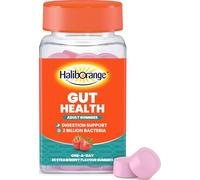 Haliborange Adult Gut Health - 30 Strawberry Gummies