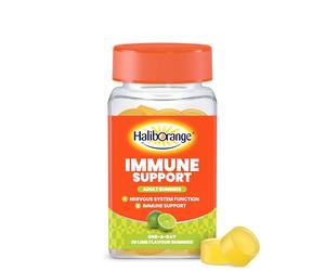 Haliborange Adult Immunity Support - 30 Lime Gummies