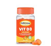 Haliborange Adult Vitamin D3-45 Orange Gummies