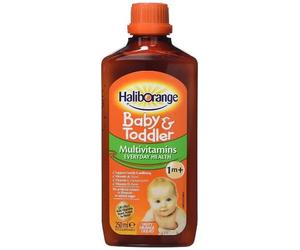Haliborange Baby And Toddler Liquid 250ml ~(Pack Of 2)