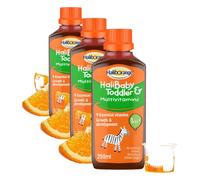 Haliborange Baby and Toddler Multivitamin Liquid, 250ml (Pack of 3)