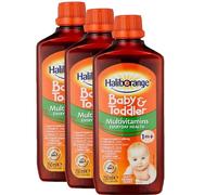 Haliborange Baby and Toddler Multivitamin Liquid 3 x 250ml