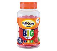 Haliborange Big Multivitamin | Vitamin A | Vitamin D | Calcium | Strawberry | 90