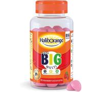 Haliborange Big Multivitamin | Vitamin A | Vitamin D | Calcium | Strawberry | 90