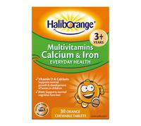 Haliborange Calcium and Iron 30 Tablets 30 Tablet
