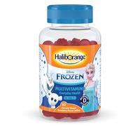 Haliborange Disney Frozen Multivitamin Softies for Kids 3+, 60 Strawberry Gummies - Vitamins A, C, D, E, B6, B12 & Niacin - Supports Immune System, Bone Health & Energy - Character-Shaped Chewable