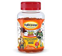 Haliborange Disney Toy Story Multivitamins with Omega 3, 60 Orange Flavour Gummies