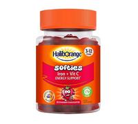 Haliborange Iron + Vitamin C Strawberry Softies 30 Pack pack
