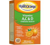 Haliborange Kids A, C and D Orange tablets 120