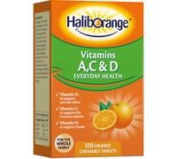 Haliborange Kids A, C and D Orange tablets 120