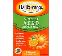 Haliborange Kids A, C and D Orange tablets 60