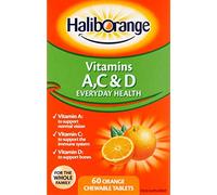 Haliborange Kids A, C and D Orange tablets 60