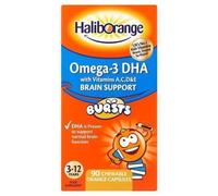 Haliborange Kids Multivitamins Calcium & Vitamin, Immune, Brain Support