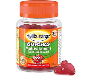 Haliborange Kids Multivitamins Strawberry Capsule Softies, 30 each