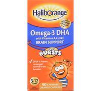 Haliborange Kids Omega-3 Chewy Orange, 90 Count, 100 grams