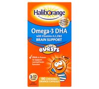 Haliborange Kids Omega 3 Fish Oil Chewy Capsules 90 Capsules for Development