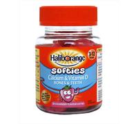 Haliborange Kids Vitamin D Calcium Strawberry Softies 30c 3305