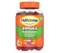 Haliborange Multivitamin Strawberry Softies 60 Pack pack