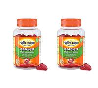 Haliborange Multivitamins Strawberry Fruit Softies, Gummy, 60 Multivitamins (Pack of 2)