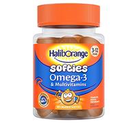 Haliborange Omega-3 & Multivitamin Orange Flavour 30 Softies