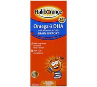 Haliborange Omega-3 DHA Syrup 3-12 years 300ml