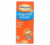 Haliborange Omega-3 DHA Syrup 3-12 years 300ml