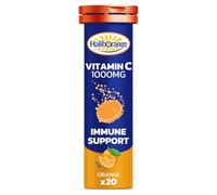 Haliborange Seven Seas Effervescent Vitamin C Tablets, Orange, 20 count