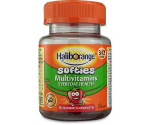 Haliborange Strawberry Multi Vitamins Softies 30