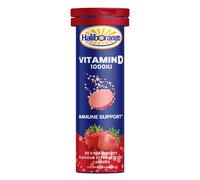 Haliborange Vitamin D 1000iu Strawberry Effervescent 20 Tablets 20 Tablet