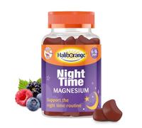 Haliborange YoungerMinds Night Time Magnesium Gummies, Kids 6-16, 60 Pack | Sugar-free night-time gummies with Magnesium, L-Tryptophan, Lavender & B6 to support relaxation and the bedtime routine