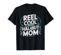 Halibut Fishing Mom Who Loves Deep Sea Pacific Coast T-Shirt