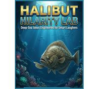 HALIBUT HILARITY LAB Deep-Sea Jokes Engineered for Smart Laughers: 300+ Tech-Smart Ocean Jokes Designed to Make Kids, Teens & Adults Burst Into Laughter (Big Brain Fish Jokes Series)