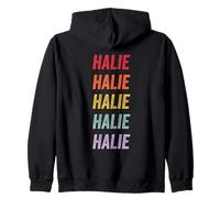 Halie Zip Hoodie