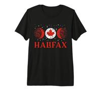 Halifax Canada Flag Canadian Premium T-Shirt